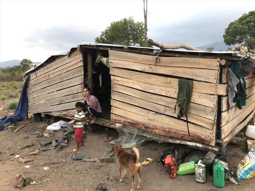 Đời sống người dân ở lõi rừng xã Ia Hder gặp nhiều khó khăn, thiếu thốn 