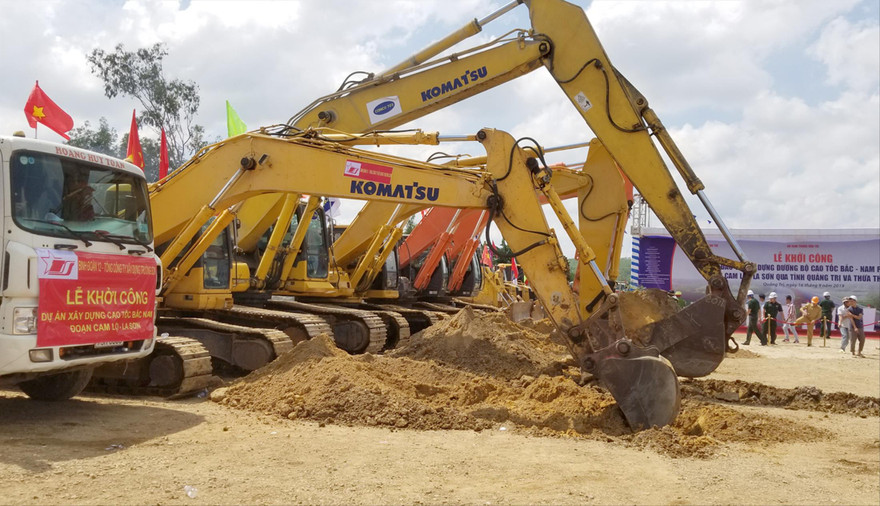 5 đoạn kêu gọi đầu tư BOT vẫn “chật vật” tìm nhà đầu tư. Ảnh: Phạm Thanh