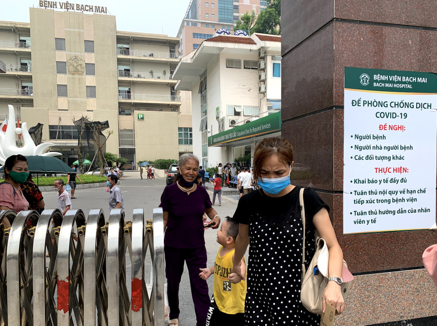 Bệnh viện Bạch Mai 