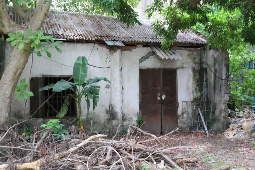 Cảnh hoang tàn, nhếch nhác của Di tích Văn Miếu Vinh 