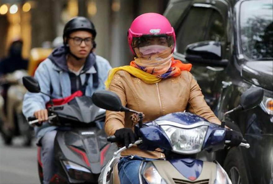 Mùa đông năm nay được nhận định đến sớm và lạnh hơn hẳn mùa đông năm ngoái. Ảnh: Hoàng Mạnh Thắng 