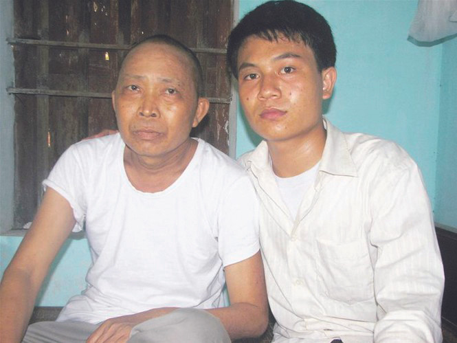 Thủ khoa Trường ĐH Bách khoa năm 2010 Nguyễn Đức Sang