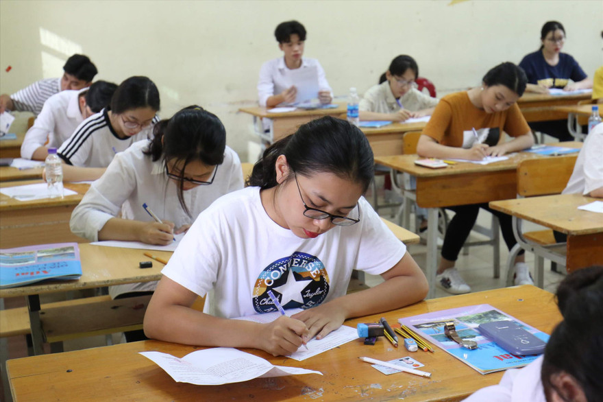 Thí sinh cần một kỳ thi “sạch”. Ảnh: Như Ý 