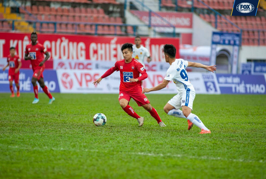 V-League 2020 đang thi đấu không khán giả 
