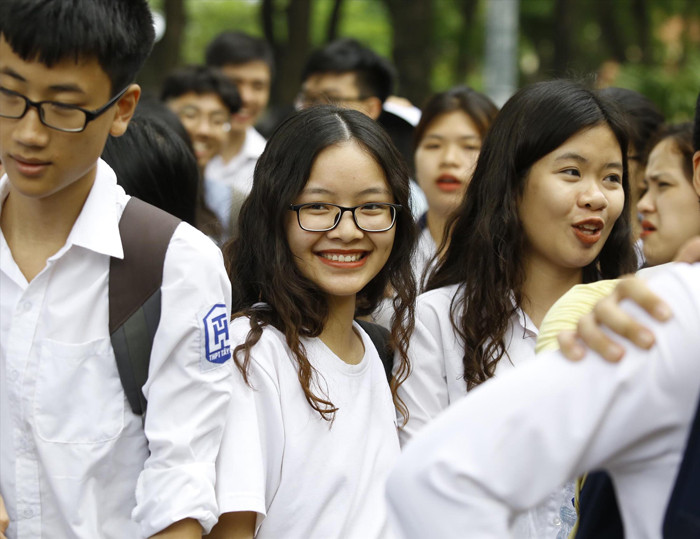 Thí sinh thi THPT quốc gia 2018. Ảnh: Như Ý 