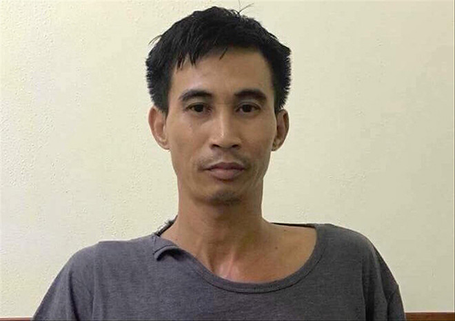 Ðinh Công Tráng tại cơ quan điều tra 