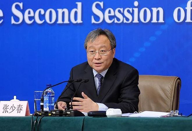 ​Ông Trương Thiếu Xuân 