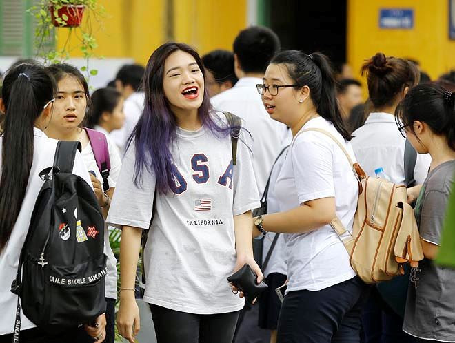 Ðề minh họa kỳ thi THPT quốc gia 2019 có môn nhẹ nhàng, môn khó nhằn 