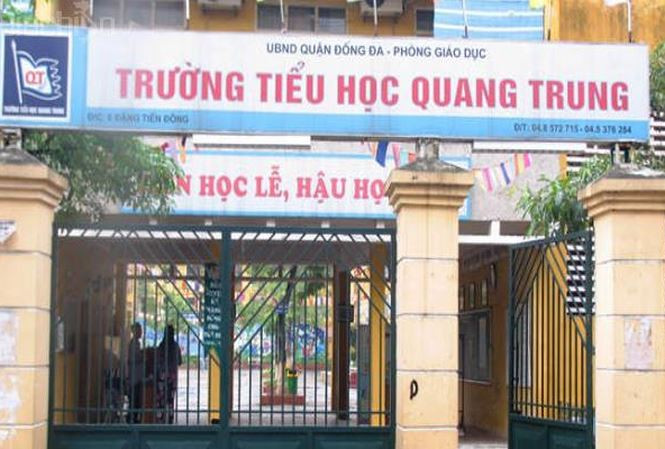 Nơi xẩy ra vụ việc giáo viên yêu cầu học sinh tát bạn 50 cái
