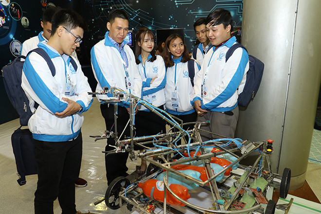 Ban Bí thư T.Ư Ðoàn đề nghị bổ sung quy định về quyền được tạo điều kiện để khởi nghiệp, lập nghiệp. Ảnh: Ngọc Châu 