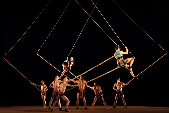 Tạo hình sân khấu của vở diễn