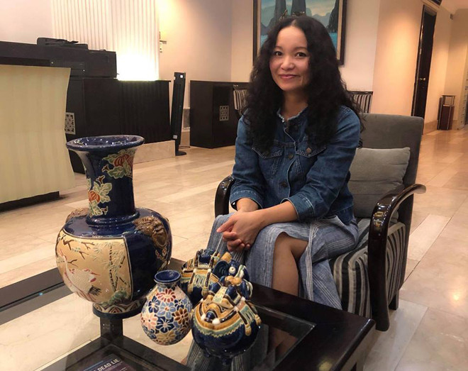 Nhà văn Ðỗ Hoàng Diệu 