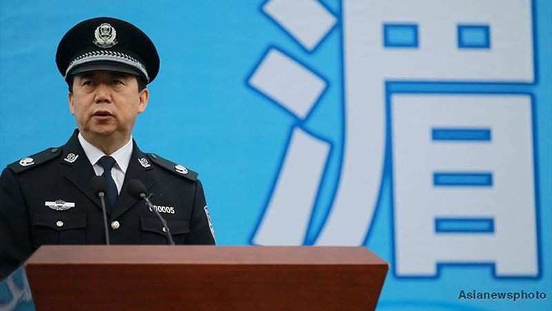 Ông Mạnh Hoành Vỹ. Ảnh: GBTimes