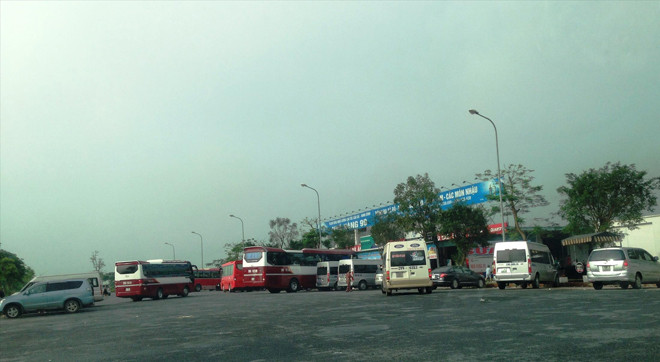 Trạm dừng nghỉ trên tuyến cao tốc Cầu Giẽ - Ninh Bình. Ảnh: Bảo An