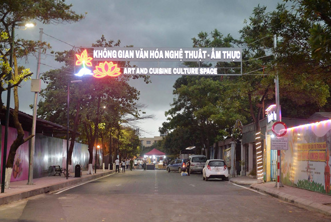 Hà Nội cạn tên danh nhân để đặt tên đường. Ảnh: NHƯ Ý