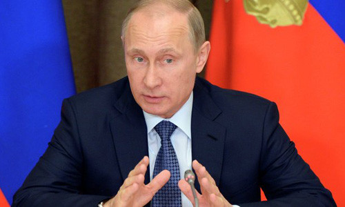 Tổng thống Nga Putin. Ảnh: AP