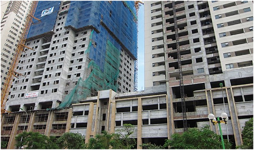 Đằng sau việc giá bất động sản liên tiếp tăng?