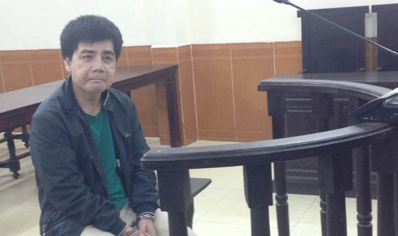 Hà "Pê Đê" trong phiên xử hôm nay. Ảnh: BH