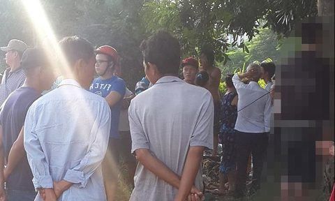 Hiện trường vụ việc