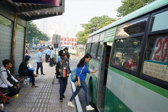 Năm 2018, TPHCM dự kiến chi 1.300 tỷ đồng trợ giá xe buýt