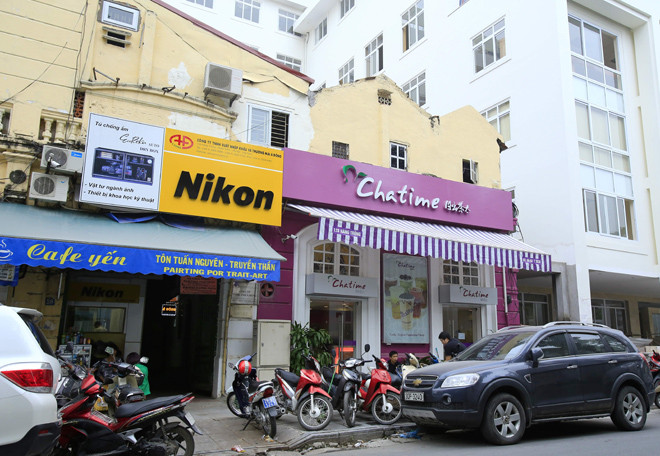 Khu nhà TT 128 Hàng Trống 