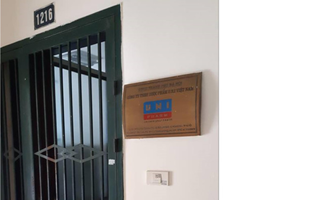 Chi nhánh Cty Dược Văn Lang tại Hoàng Mai, Hà Nội 