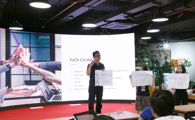 SFC 2018 ra đời với mong muốn cùng cộng đồng khởi nghiệp Việt tạo ra những thay đổi tích cực. Ảnh: CTV