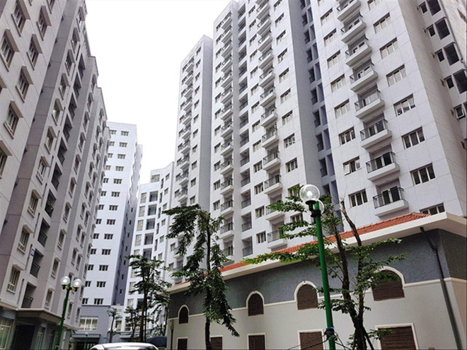 Nhà tái định cư Hoàng Cầu (Hà Nội) bàn giao nhưng ít người dân về ở