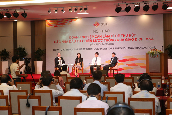 SCIC đang cố gắng hỗ trợ tối đa doanh nghiệp Nhà nước khi cổ phần hoá tìm được những nhà đầu tư ngoại lý tưởng 