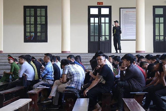 Nhóm bị cáo phạm tội đánh bạc đều khai đã “trắng tay” khi chơi game bài