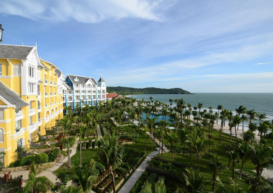 Bãi biển Phú Quốc. ảnh: Hồng Vĩnh