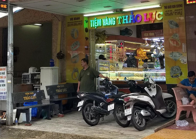 Tiệm vàng Thảo Lực. Ảnh: Kim Hà