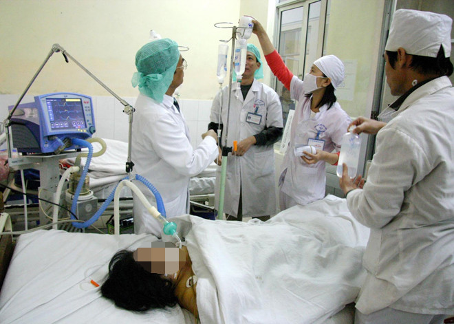 Một ca cấp cứu bệnh nhân tiểu đường