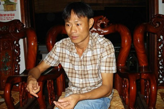 Ông Minh khi còn sống
