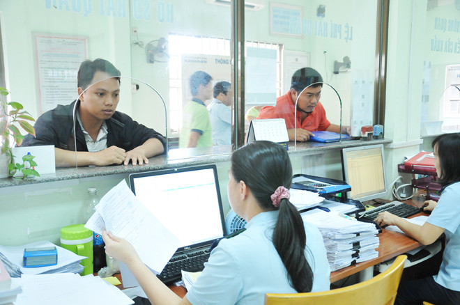 Đối với doanh nghiệp, việc sử dụng hóa đơn điện tử còn giúp tiết kiệm nhiều chi phí, thời gian đi lạiẢnh: Tuấn Nguyễn