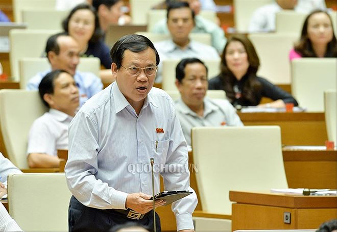 Đại biểu Vũ Trọng Kim