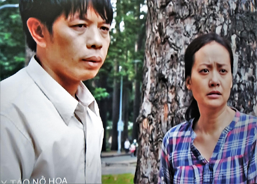 Một cảnh trong phim