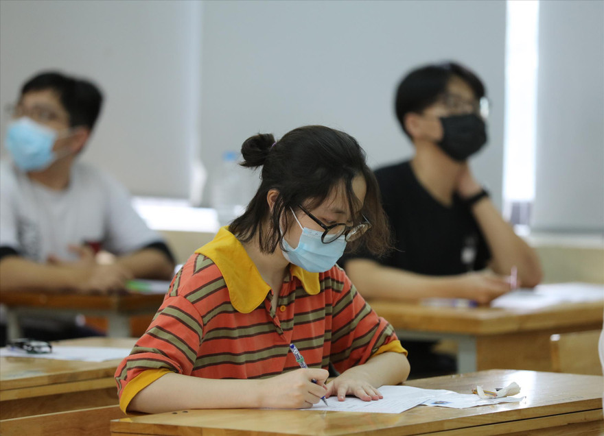 Thí sinh đạt điểm cao nhưng trượt đại học (xét tuyển đợt 1) vẫn còn cơ hội trúng tuyển Ảnh: Như Ý 