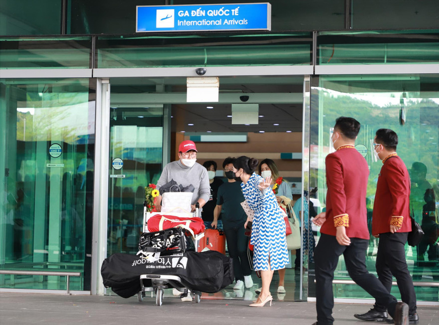 Khách quốc tế đến Việt Nam tăng trở lạiảnh: NHƯ Ý 