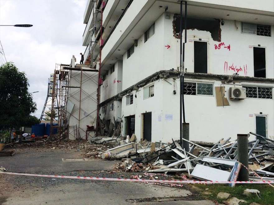 TPHCM xử phạt, tháo dỡ nhiều nhà ở riêng lẻ đội lốt chung cư mini