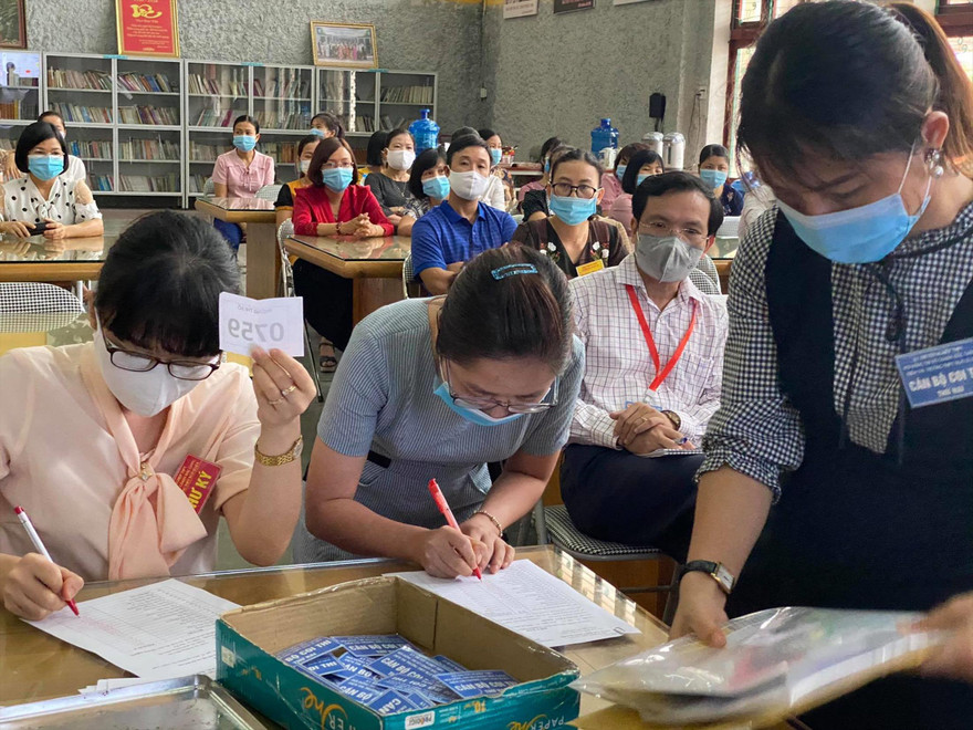 Thí sinh tham dự kỳ thi tốt nghiệp THPT đợt 2 được đảm bảo quyền lợi như thí sinh thi đợt 1Ảnh: Như Ý