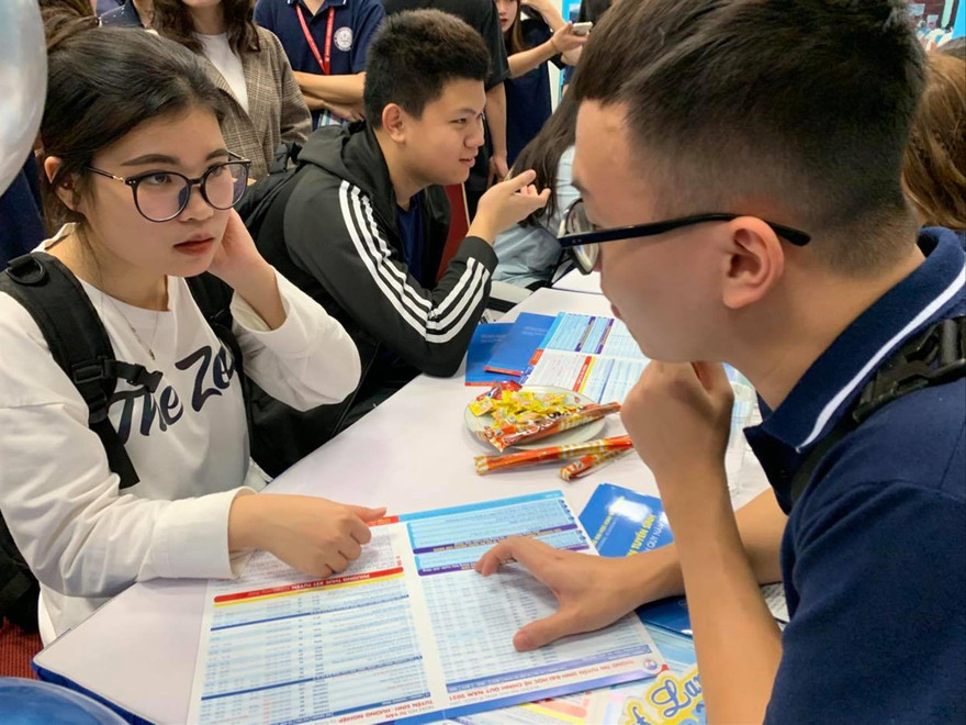 Thí sinh còn 5 ngày để đăng ký nguyện vọng trực tuyếnẢnh: Diệp An 