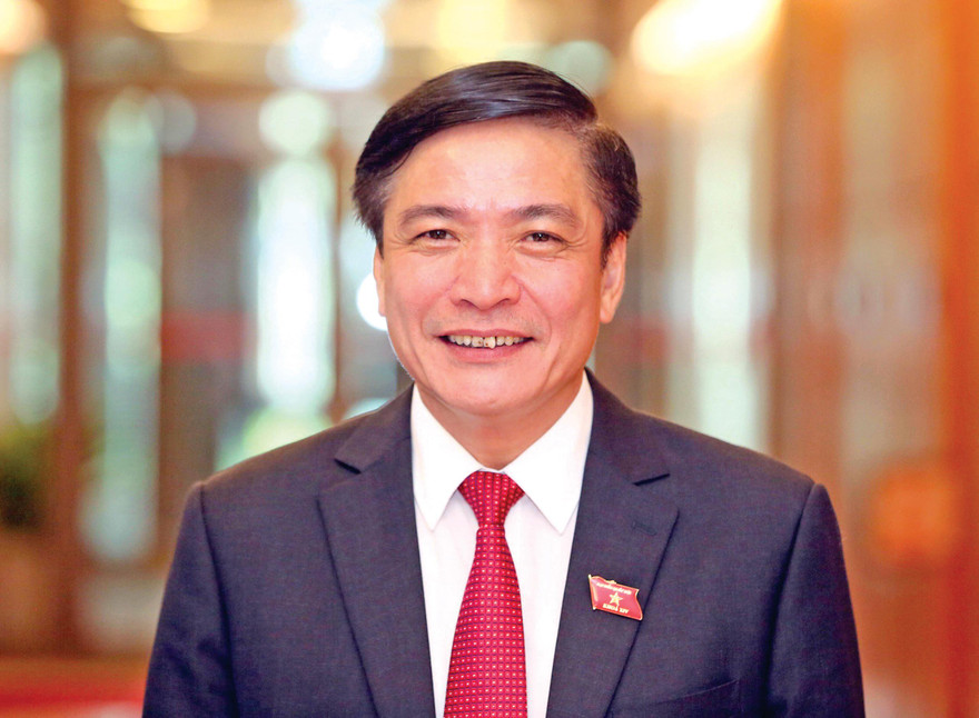 Phút trải lòng của Tân Tổng Thư ký Quốc hội Bùi Văn Cường