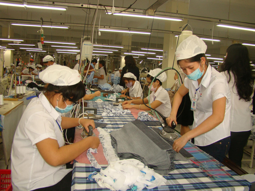 DN muốn người lao động sớm được di chuyểnảnh: U.P 