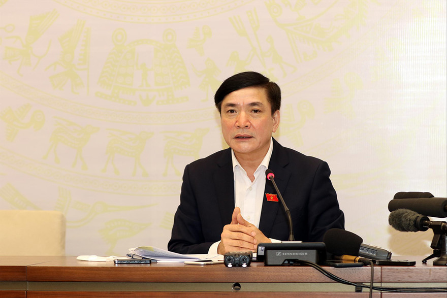 Tổng Thư ký, Chủ nhiệm Văn phòng Quốc hội Bùi Văn Cường