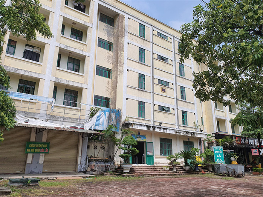 Nhà ở công nhân KCN Thăng Long không đáp ứng đủ nhu cầu của công nhân