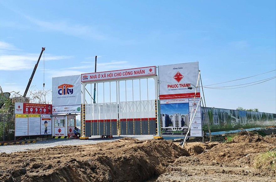 TPHCM có những động thái đầu tiên trong cam kết xây dựng 1 triệu căn hộ giá rẻ khi khởi công dự án 1.000 căn hộ ở thành phố Thủ Đức