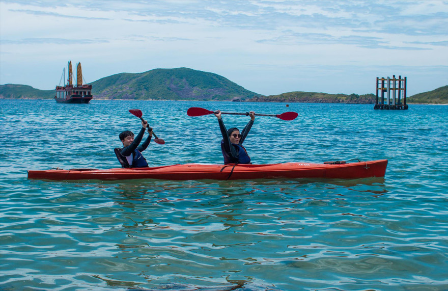Mùa hè ảm đạm của du lịch Việt Nam Ảnh: KỲ SƠN 