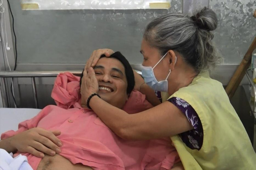 Anh Nghiêm chính thức được xuất viện sau 11 năm ròng rã điều trị