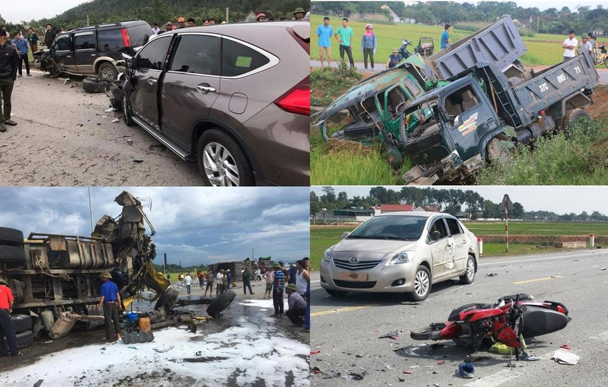 Những vụ tai nạn xảy ra trên tuyến đường N5 